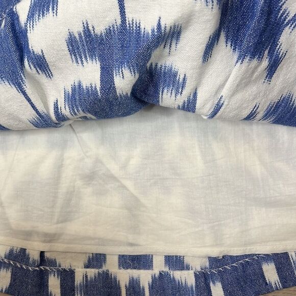 Vineyard Vines Blue and White Mini Skirt Size 00 - Picture 3 of 7